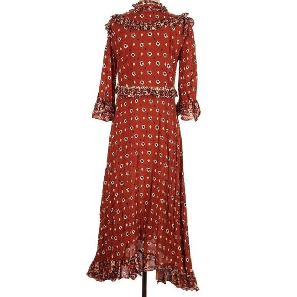 Free People Calico Skies Boho Dress - Picture 3 of 7